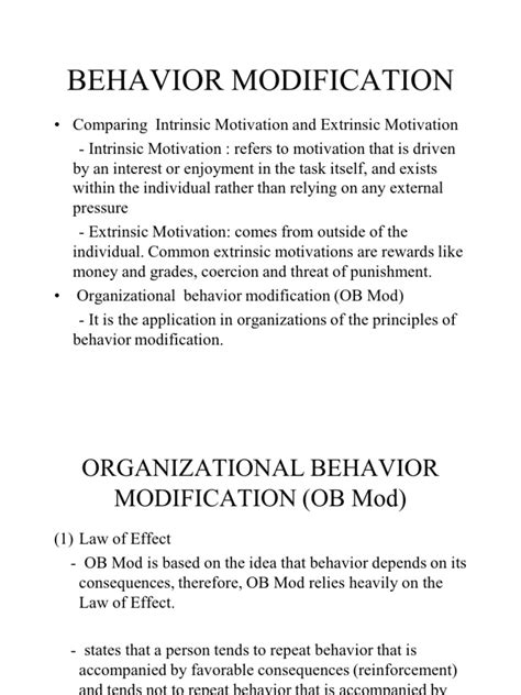 Articles websites experts store events rss. Behavior Modification