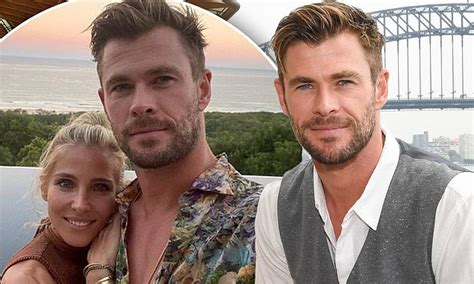 Chris Hemsworth Says Elsa Pataky Never Gets Jealous Because She Knows