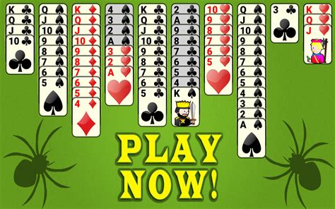 Pin By Play Free Online 32 On Spider Solitaire