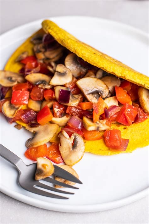Mexican quinoa breakfast quinoa packs exceedingly high protein, which you need to start your day. Protein Packed Vegan "Omelette" | Skinny Ms. - recipes-online
