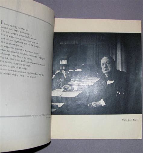 Winston Churchill Prime Minister Some Excerpts From Wartime Speeches
