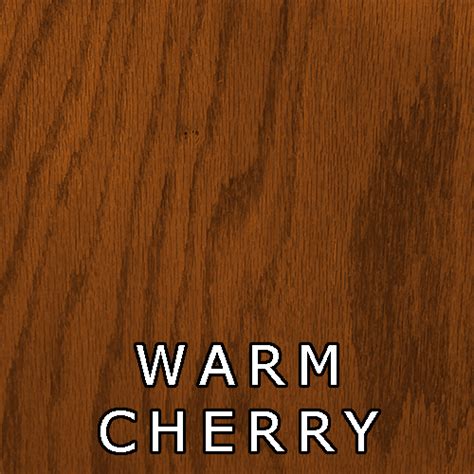 Wood Finish Sample Warm Cherry Stain Pine Wood Gothic Furniture