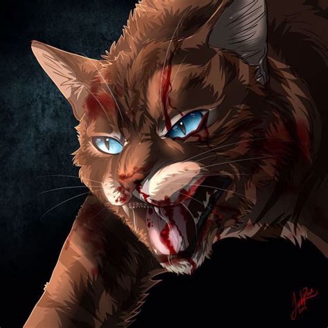 Hawkfrost Right After He Did A Nice Killing Not My Art Just Fucking Love It R