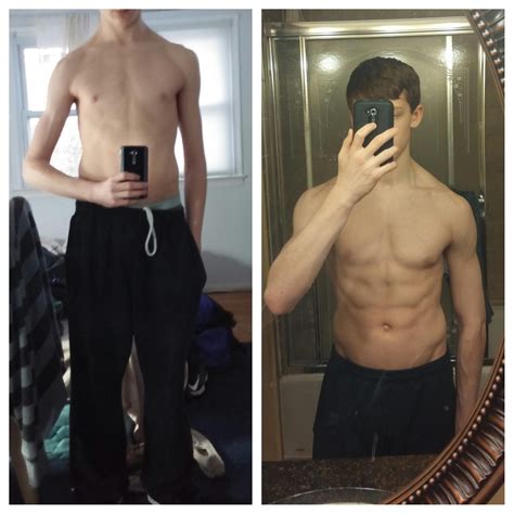 Progress 1 Year Of Doing The Recommended Routine And Bulking With Bwf