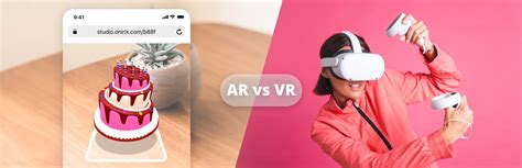 ar vs vr differences between augmented reality and virtual reality