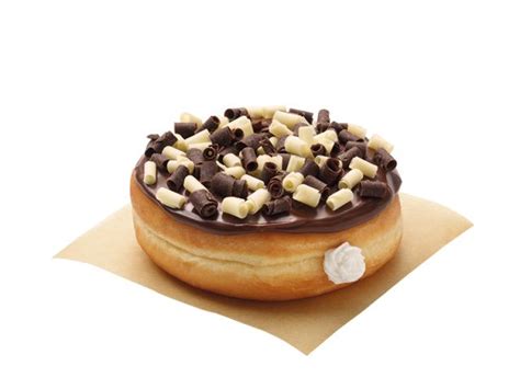 Dunkin donuts chocolate donut coffee. Dunkin' Donuts Launches New Sweet & Salted Cold Brew ...