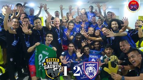 09 jadwal liga juara asia. JDT Juara Liga Super Malaysia 2018 - YouTube
