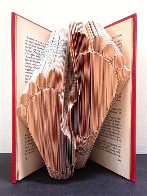 Baby Feet Book Folding Pattern Diy T For Folded Book
