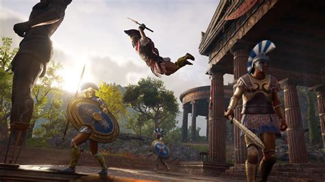 Assassin S Creed Odyssey Episode Journey To The Odyssey Gameplay