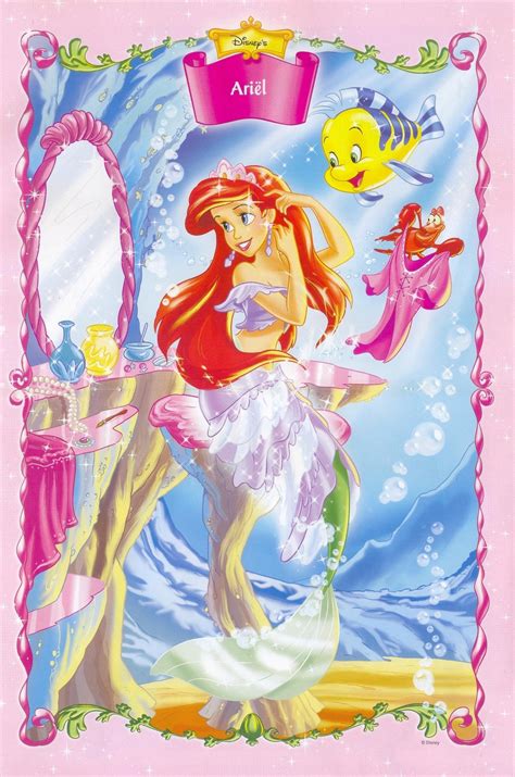 Princess Ariel Disney Princess Photo 6282786 Fanpop