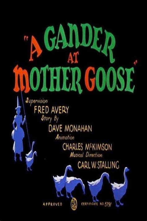 a gander at mother goose c 1940 filmaffinity
