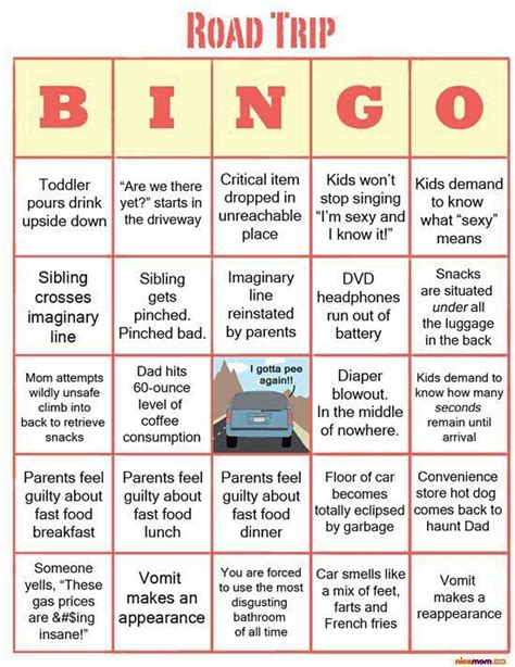 Road trip games are games you play while in the car with others. Road Trip Bingo | Road trip bingo, Road trip, Road trip fun