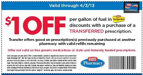 Rx Coupons Where Are They This Week Giant Eagle Online