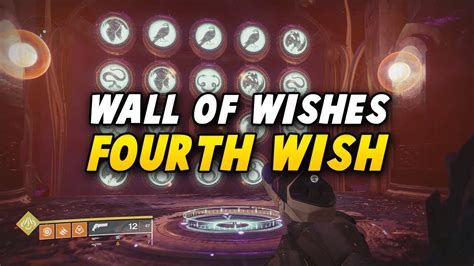 Destiny 2 Wall Of Wishes Fourth Wish Guide Skip To