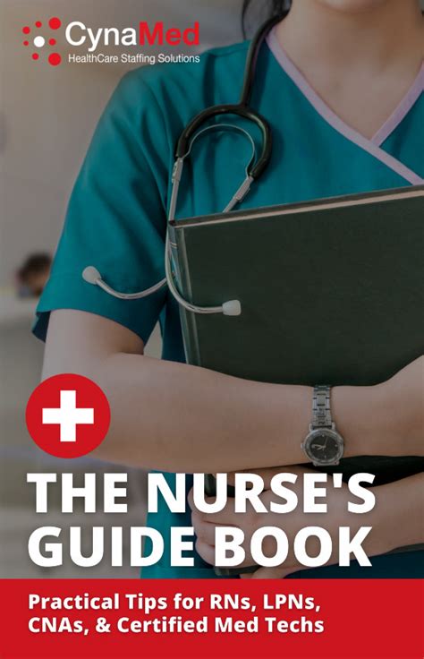 The Nurses Guidebook Nursing Guide Cynamed Staffing Solutions