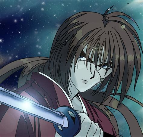 Kenshin Himura By Fmgm On Deviantart