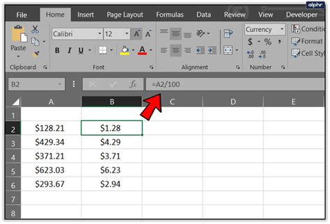 How To Move Decimal Places In Excel