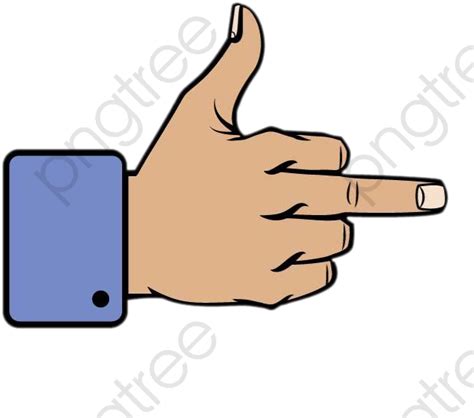 Hand Clipart Finger Middle Finger Png Download Full Size Clipart