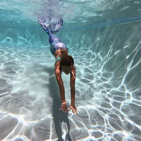 Learn To Swim Like A Mermaid With Mermaid Adventures Daytona Weekly Swim Classes Swimming