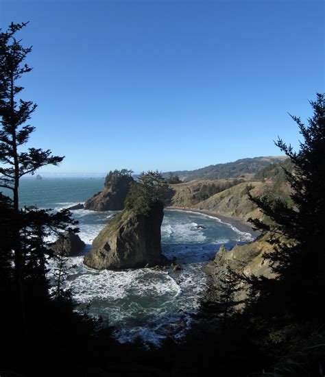 Arch Rock on the Oregon Coast - Not Your Average Engineer