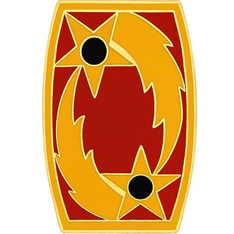 69th Ada Air Defense Artillery Combat Service Id Badge Usamm