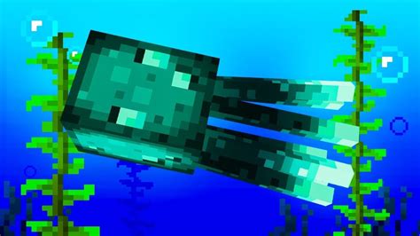 Minecraft Snapshot Lets Players Interact With Glow Squid