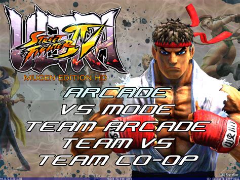 Ultra Street Fighter Iv Mugen ~ Mugen Up