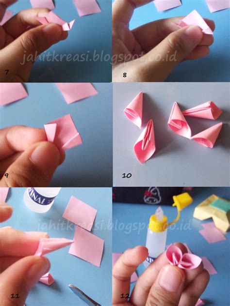 Cara membuat origami bunga lili dari kertas. Cara Membuat Origami Bunga - Berbagi Tutorial Aneka Kreasi