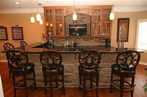 Pin On Basement Bar Designs