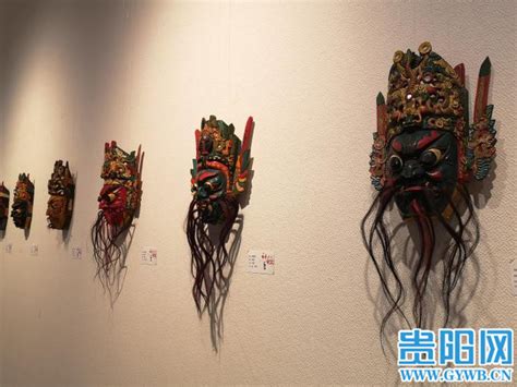 面具王 携400余件贵州戏剧面具亮相贵州美术馆腾讯新闻