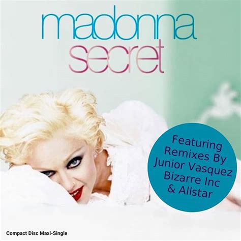 Madonna Fanmade Covers Secret Remixes