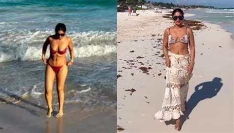bhumi pednekar reminisces her mexico vacay with throwback video of her bikini beach days