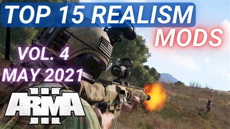 Top 15 Realism And Immersion Mods Vol 4 Arma 3 Mods May 2021 2k