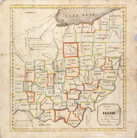 88 Best Historic Ohio County Maps Images On Pinterest Cards Maps And
