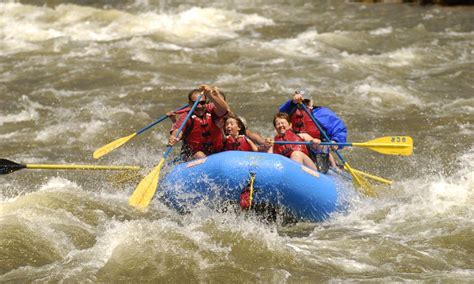 Ride The Colorado River Glenwood Canyon Colorado River Rafting Trips