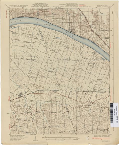 Kentucky Historical Topographic Maps Perry Castañeda Map Collection