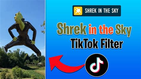 How To Get The Shrek In The Sky Tiktok Filter Shrek In The Sky Tiktok