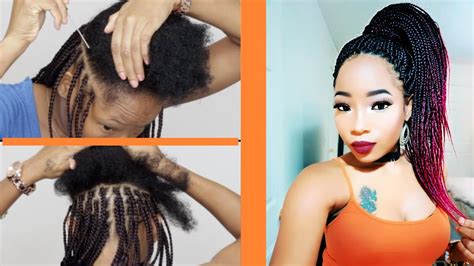 As long as they aren't too tight and you take care of your hair, they are good. DIY small Box Braids | How To Braid Your own Hair ...