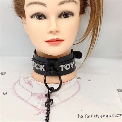 Fetish Collar Custom Etsy