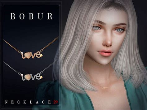 Necklace 29 By Bobur3 At Tsr Sims 4 Updates