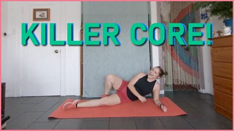 Minute Core Workout YouTube