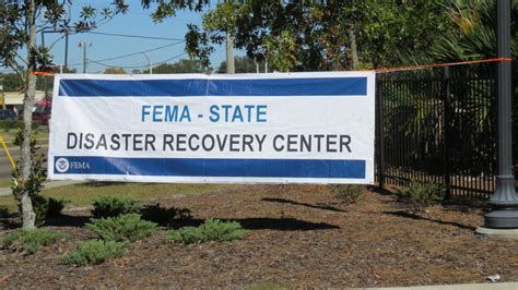 Jacksonville Fema Disaster Recovery Center Open Through Tuesday Wjct News