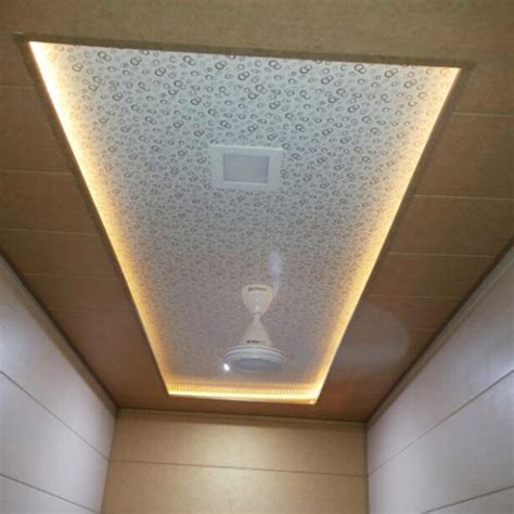 Sourcing guide for plastic ceiling light panel: VTC Plain Decorative PVC Ceiling Panel, For Residential ...