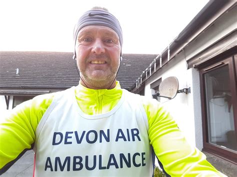 Mark Hawkins Is Fundraising For Devon Air Ambulance Trust