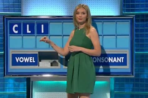 countdowns rachel riley has red faced reaction after unfortunate word 46920 hot sex picture