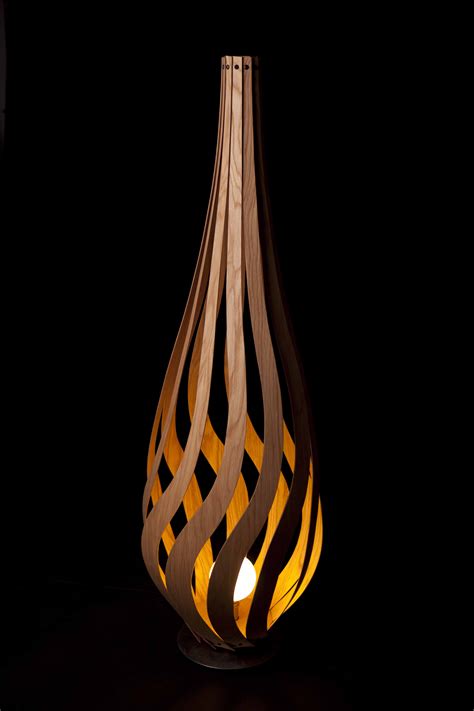 Modern transitional style composes our tulip drop floor lamp. Tulip Floor Lamp - Bella Luce, lighting, Watlington, Oxfordshire