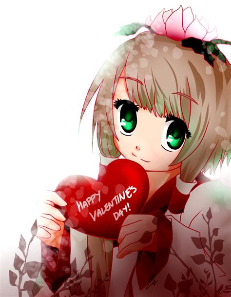 Log In Deviantart Happy Valentines Day Happy Valentine Anime
