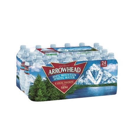 Arrowhead Mountain Spring Water 24 Bottles 169 Fl Oz Frys Food