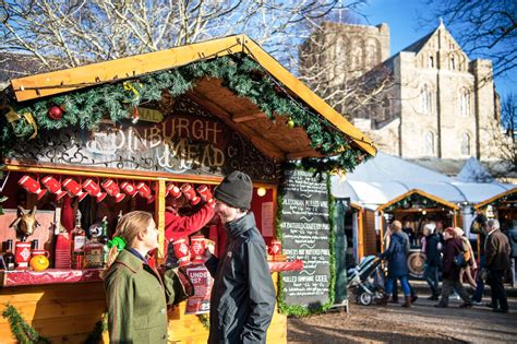 Winchester Cathedral Christmas Market 2018 Hampshires Top Attractions
