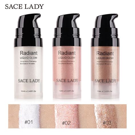 Too faced natural love palette and love light highlighters. SACE LADY Liquid Highlighter Face Makeup Illuminator Glow ...